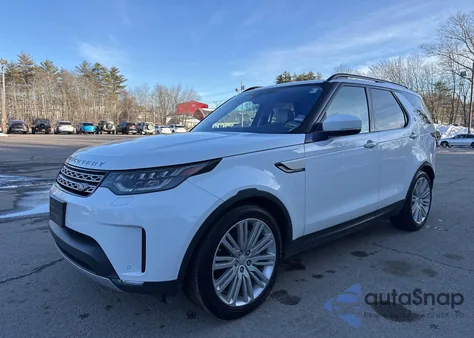2018 Land Rover Discovery Hse Luxury z USA, uszkodzony, nr VIN SALRT2RV4JA065768